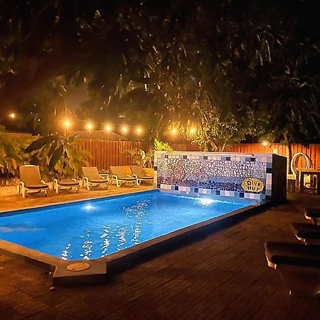 The Dive Hut - Boutique Apartments Playa Exterior foto
