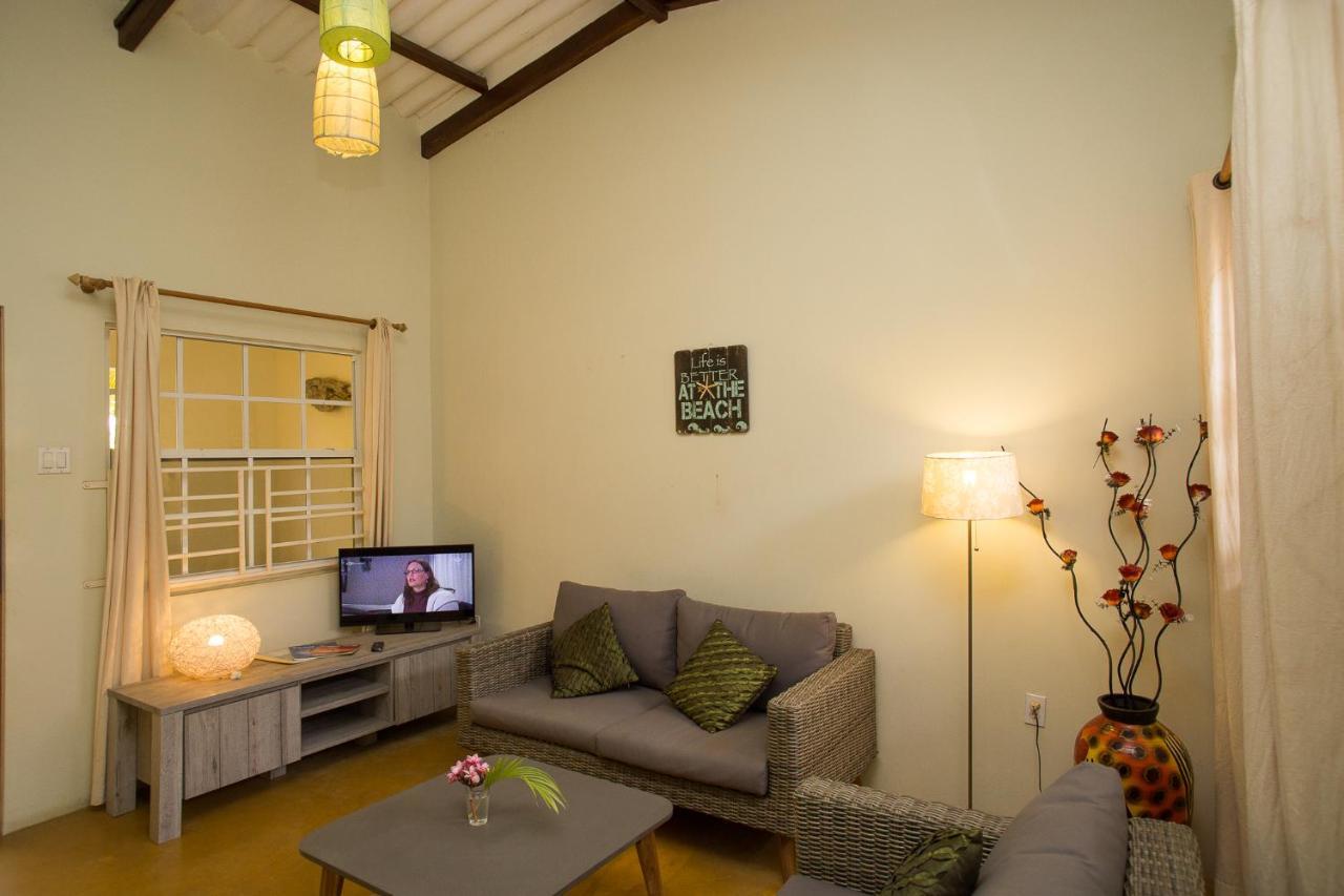 The Dive Hut - Boutique Apartments Playa Exterior foto