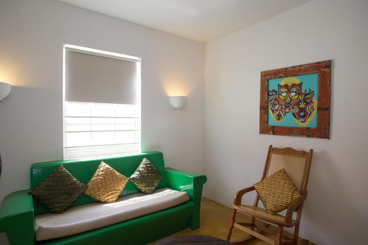The Dive Hut - Boutique Apartments Playa Exterior foto